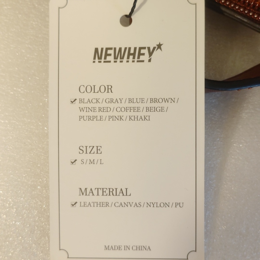NEWHEY Wine and Beige Totes with Gold Hardware - Picture 8 of 8